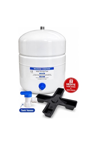 Su Arıtma Tankı 12 Litre 3.2 Galon