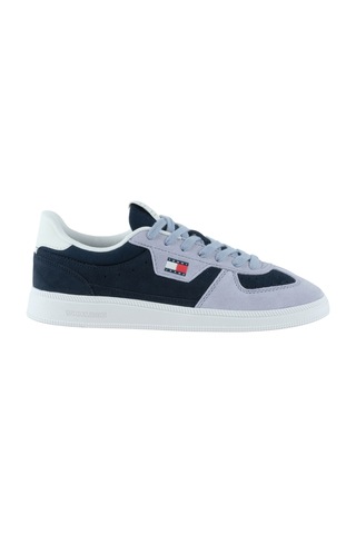 Tommy Hilfiger The Greenwich Edge Suede Erkek Lacivert Spor Ayakkabı Em0em01683-dbp Mavi