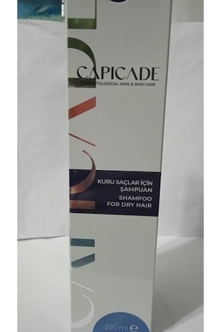 Capicade Kuru Saçlar Için Şampuan 220ml Shampoo For Dry Hair
