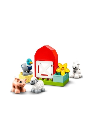 LEGO® Duplo 10949 Town Çiftlik Hayvanı Bakımı 11 Parça