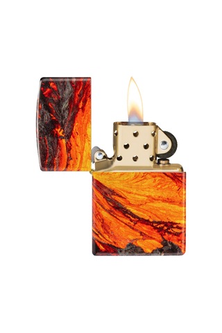 Zippo 48458 Lava Flow Design Çakmak