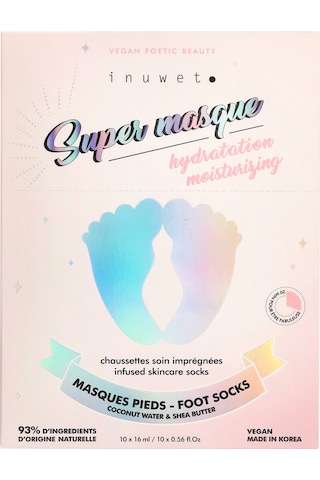 Inuwet Nemlendirici Ayak Maskesi Çorap