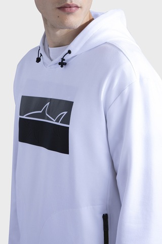 Paul & Shark Erkek Sweat 13311882 010 Beyaz
