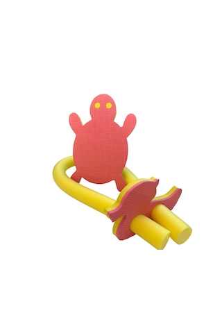 3 Lü Set Sarı Kırmızı Kaplumbağa Sarı - Kırmızı