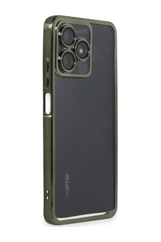 C53 Kılıf Razer Lensli Silikon - Yeşil