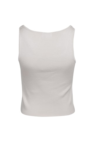 CALVIN KLEIN KADIN T-SHIRT CJ2R0842-BIR Krem