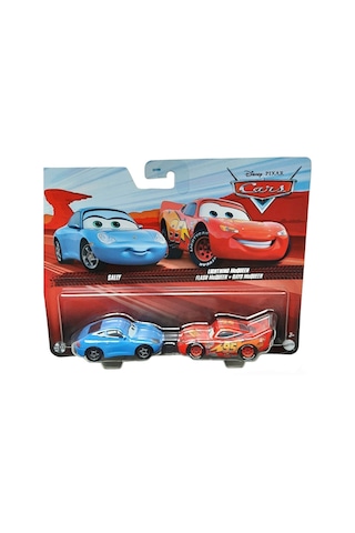 Disney Cars Mcqueen & Sally Ikili Paket
