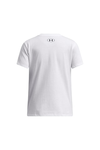 Under Armour Kız Çocuk Tişört 1389769-100 BEYAZ