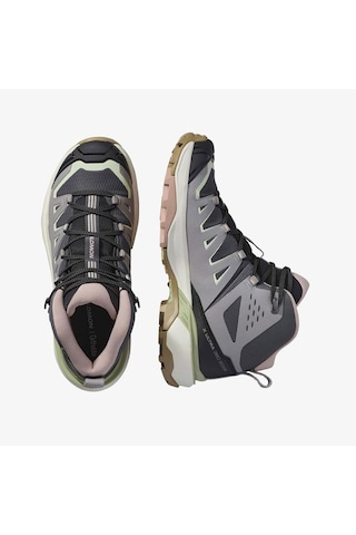 Salomon X Ultra 360 Edge Mid Gore-tex Kadın Bot C-sal478727b10g01 Gri