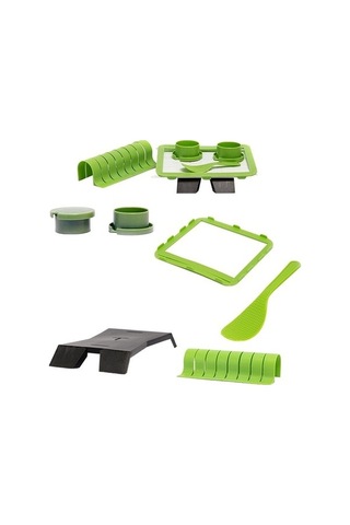 Ulzyvf Yapımcısı Suşi Seti Pişirme Pirinç Kalıp Hamur Gereçleri Duangduang Dıy 1 Kat Beyaz 1 Kat Beyaz