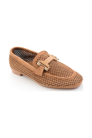 Taba Kadın Loafer Ayakkabı K01688012872