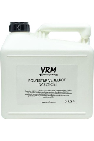 VRM Polyester ve Jelkot İncelticisi 5 KG