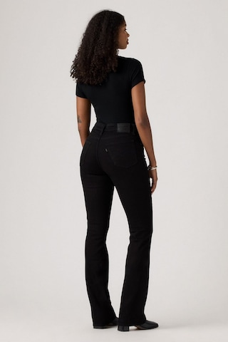Levi's 725 Yüksek Bel Bootcut Kadın Siyah Jean-16386