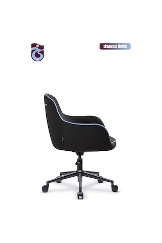 Fanchair X Trabzonspor Icon Siyah Kumaş Çalışma Koltuğu-84