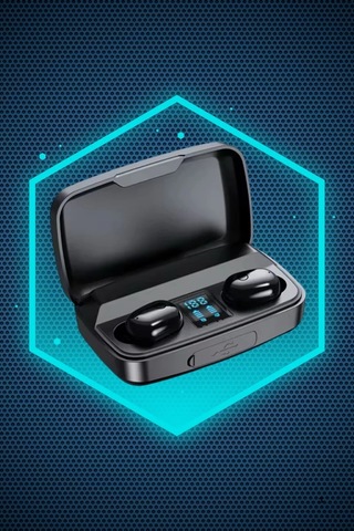 Northcity A10s Kablosuz Tws Kulaklık - Bluetooth 5.0, 1800mah Şarj Kutusu Ve Stereo Ses