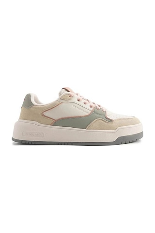 U.s. Polo Assn. 5f Tiana 5pr Bej Kadın Sneaker A102032845 Bej