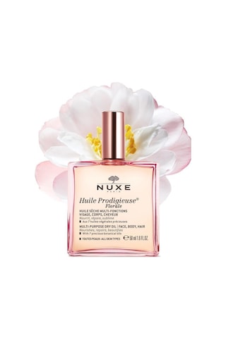 Nuxe Huile Prodigieuse Floral Scent Pink Kuru Bakım Yağı 50 ML