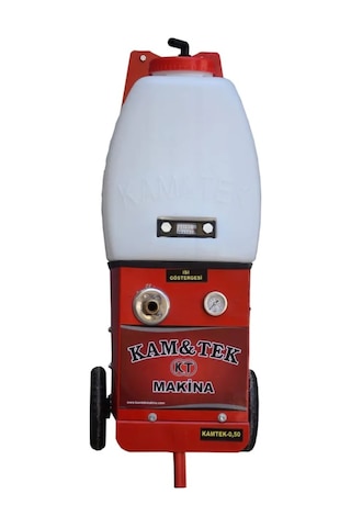 Kamtek 0.5 Hp Isıtıcılı Kombi ve Petek Temizleme Makinesi