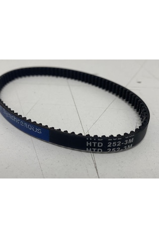 Htd3m 252 6mm Kauçuk Zaman Kayış