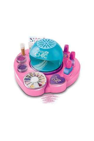 Clementoni Crazy Chic Havalı Tırnak Tasarımları