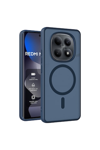 Joko - 34 - Xiaomi Redmi Note 15 Pro Plus 5g Jota Magsafe Kapak - Csmo-tex - - Lacivert Joko - 34 - Xiaomi Redmi Note 15 Pro Plus 5g Jota Magsafe Kapak - Csmo-tex - - Lacivert