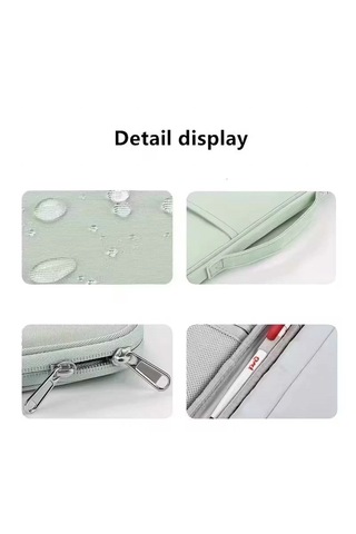 Tablet Ve Macbook Çantası 11'' - Koruyucu Kılıf Tablet Çantası - Laptop Liner Çantası - Notebook Bilgisayar Çantası Pembe