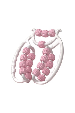 Masaj Silindiri Relax Silindiri 20 Tekerlek Tüp Şeklinde Cihaz Kol Bacak Masajı Golf Dirseği Boyun Bacak İçin Dairesel Bacak Kelepçeleri Vad Blau Çok Renkli