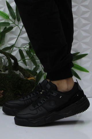 Lumberjack Bavıara Siyah Rahat Ürün Sneaker Erkek Ayakkabı 001