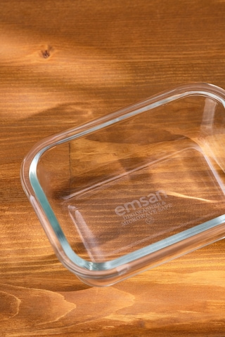 Emsan Soft 640 Ml Borosilikat Saklama Kabı Çok Renkli