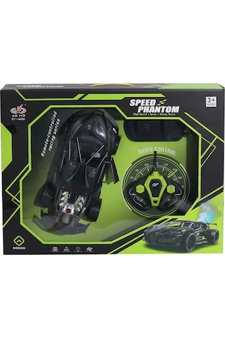 911- 606a Kumandalı Şarjlı Speed Phantom Araba - Canem Oyuncak