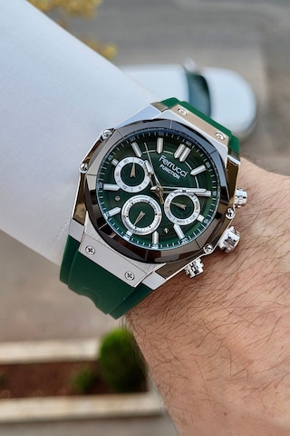 Ferrucci Fcgnct364 Erkek Kol Saati Gümüş