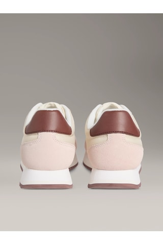 Calvin Klein Kadın Sneaker Yw0yw018280hj Kahverengi