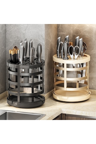 Sones Ana Sayfa Kalınlaştırma Bıçak Düzenleyici Çubuk Silindir Mutfak Drenaj Tezgah Raf