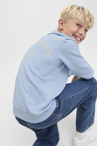 Jack & Jones Junior Jack&jones Junior Erkek Çocuk Sweatshirt 12269298 Mavi