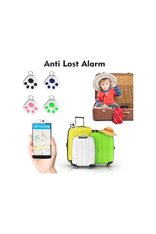 Skycity Mavi Bluetooth  - Anahtar Kemerleri, Çocuklar İçin Kayıp Engelleme, Akıllı Telefon Uygulaması İle Konum Bulucu Ve Arama Aracı