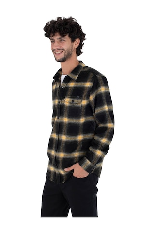 Hurley Hurley Portland Heavyweight Flannel Erkek Siyah Sweatshirt Blk Siyah