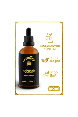 Soğan Yağı 100ml