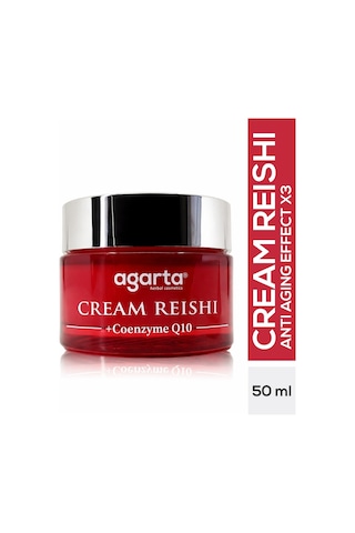 Agarta Doğal Yaşlanma Karşıtı Reishi Kremi 50 ML