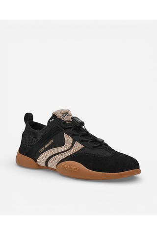 Steve Madden Bıscottı-r Blk/gold Kadın Blk/gold Sneakers Bıscottı-r siyah