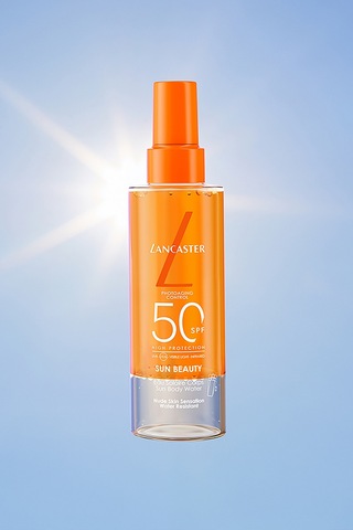 Sun Beauty Hafif Yapılı Ferah Koruyucu Vücut Suyu Spf 50 100 Ml