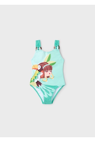 Mayoral 3718 Kız Çocuk Yeşil Mayo Yeşil