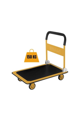 Ingco HPHT11502 Katlanabilir Platform El Arabası 150 KG