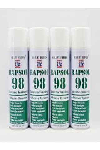 Rapsol 98 Kumaş Yapıştırıcı Temizleme Spreyi 500 Ml.
