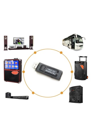 Hpytech Kablosuz El Mikrofonu + Usb Alıcı ,karaoke