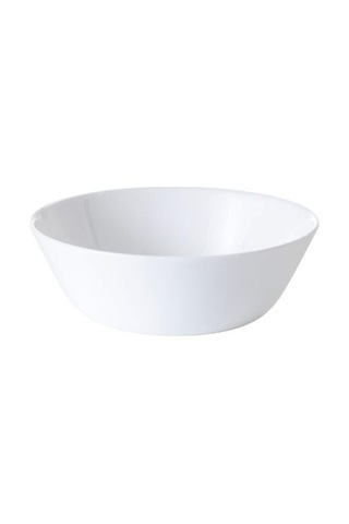 Çorba Kasesi, 15 Cm, 6 Adet Set, Beyaz, Temperli Opal Cam Çok Renkli