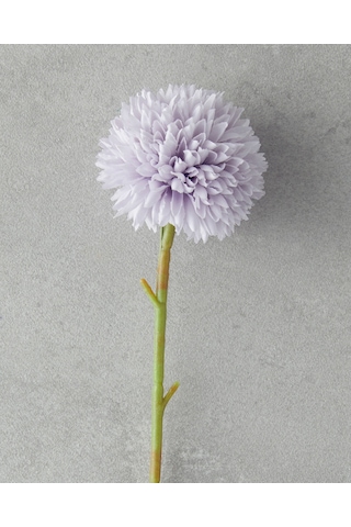English Home Dandelion Tek Dal Yapay Çiçek Lila Lila