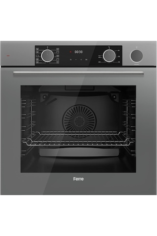 Ferre Steamart&Fryart Serisi XE64CPR - CS208 - D079 Beyaz Ankastre Set