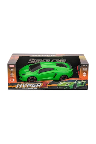 Toysan 1:12 Super Car Lam Yeşil