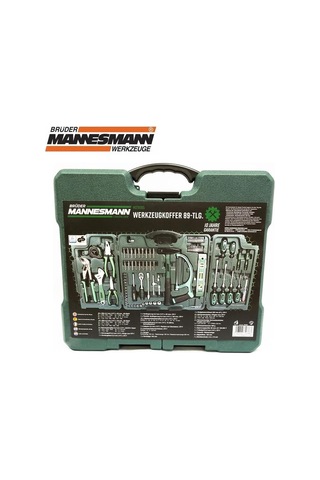 Mannesmann 29085 Premium El Aletleri Seti, 89 Parça