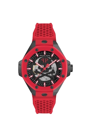 Philipp Plein Pwpfa0524 Erkek Kol Saati